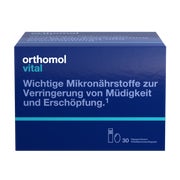 Orthomol Vital Trinkfläschchen/Kapseln 30 St