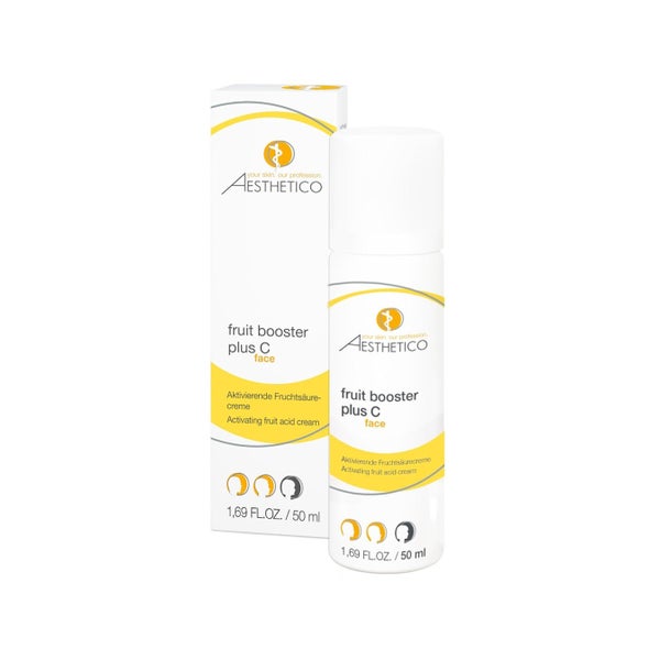 Aesthetico -fruit booster plus C, - Gesichtspflege, Aesthetico 50 ml