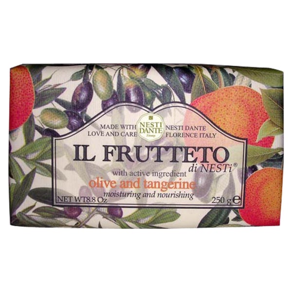 Il Frutteto di Nesti Soap Olive and Tangerine