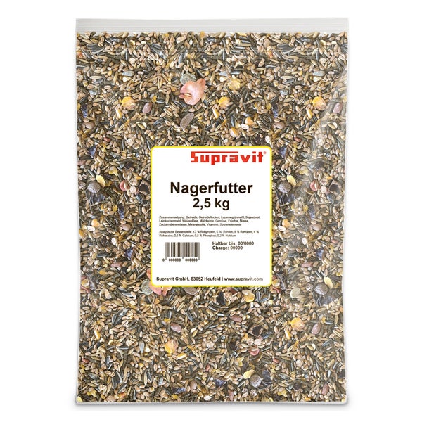 Supravit Nager & Kleintierfutter 2.5 kg