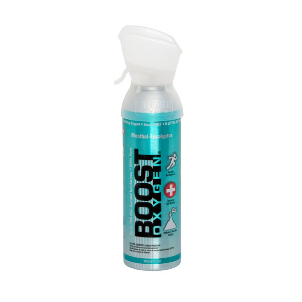 Boost Oxygen Menthol Klein 3 l