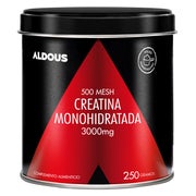 Kreatin-Monohydrat-Pulver 500 Mesh – Kreatin-Monohydrat 250 g, vor dem Training im Fitnessstudio - ALDOUS 320 g