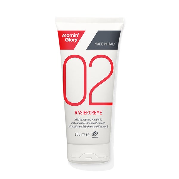 Hautschonende Rasiercreme: für Gepflegte Haut beim Rasieren 100 ml