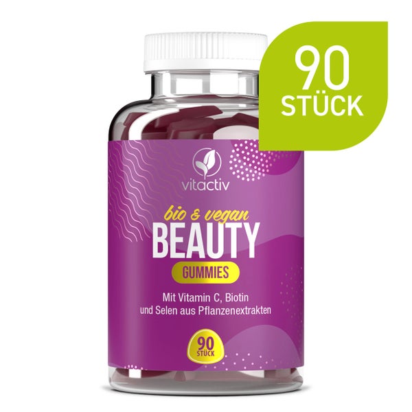 Vitactiv BIO BEAUTY GUMMIES 90 St
