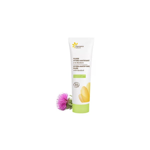 Fleurance Nature HYDRA-MATTIFIZIERENDES FLÜSSIGKEIT MIT BIO BURDOCK 40 ml  St