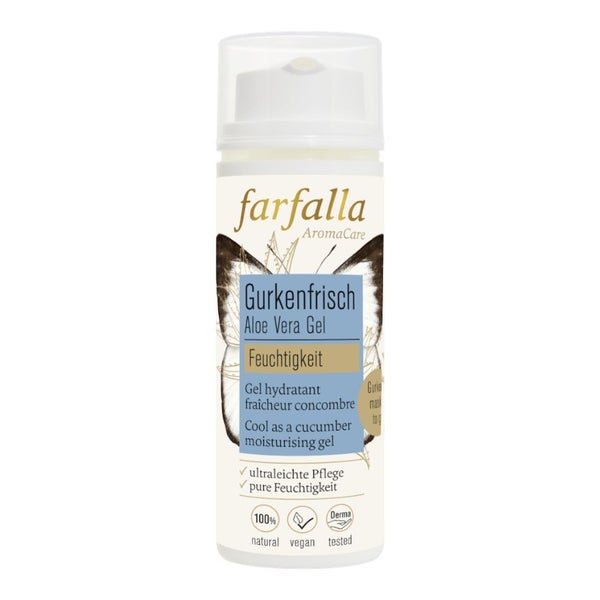 Farfalla Aloe Vera Feuchtigkeitsgel mit Gurke Bio