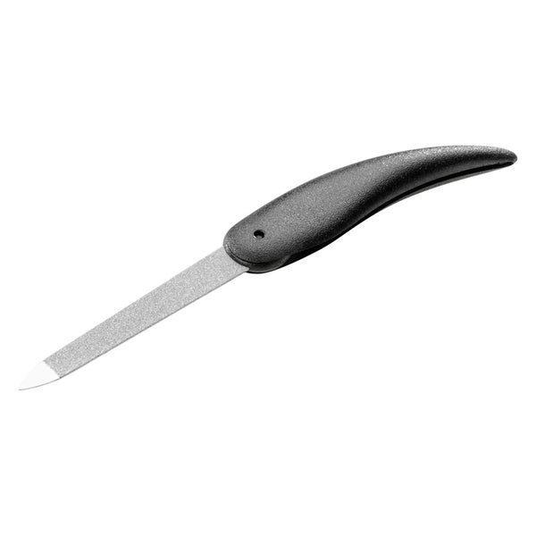 Taschenfeile schwarz geschlossen 7.5cm / offen 13.5cm 1 St