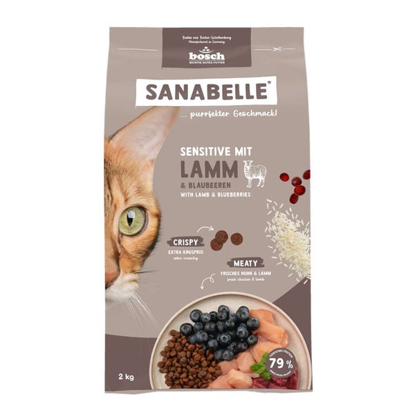 Sanabelle Sensitive Lamm 2 kg