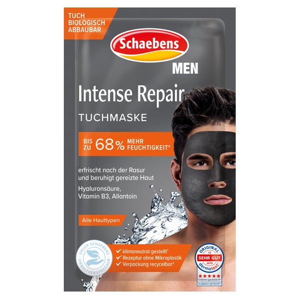 Schaebens Men Intense Repair Tuchmaske 1 St
