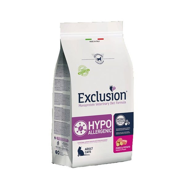 Hypoallergenic Schwein & Kartoffel für Katzen 1,5 kg