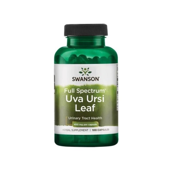 Uva Ursi Blatt 450 mg, Kapseln 100 St