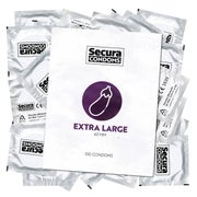 Extra Large 100 extra große Kondome (100 Kondome) 100 St