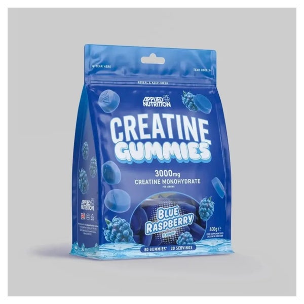 Applied Creatine Gummies Blue Raspberry