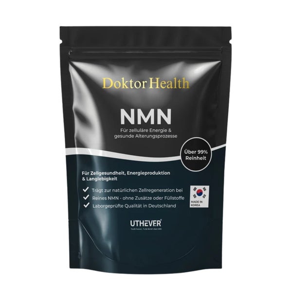 NMN 250mg – 60 Kapseln – Longevity – Doktor Health 60 St
