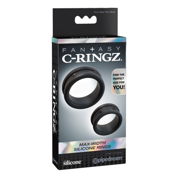 Fantasy C-Ringz - FCR Max Width Silicone Rings 1 St