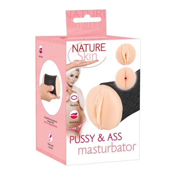 Nature Skin - Nature Skin Pussy & Ass Masturbator 1 St