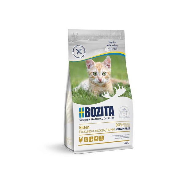 Bozita Katze Kitten Grain free Chicken 1 l