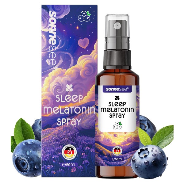 Sonnesee Sleep Spray Melatonin Ashwagandha 50 ml