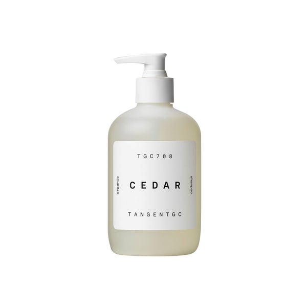Tangent GC Shampoo cedar schampoo