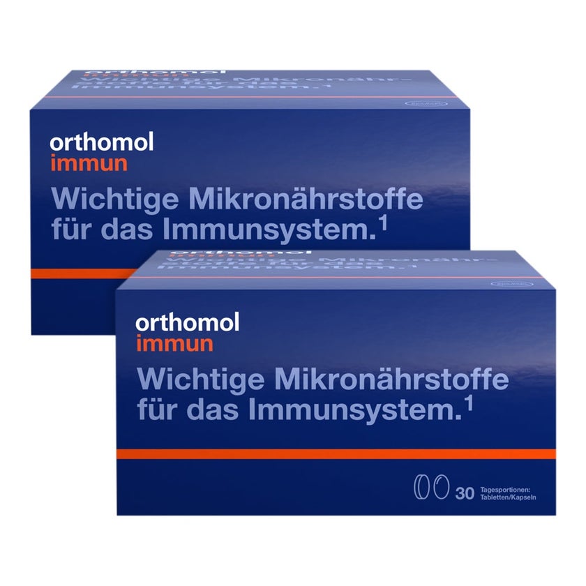 orthomol immun Doppelpack 2 St
