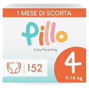 Pillo Windeln Größe 4 Maxi 9-14 Kg 152 St