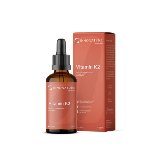 InnoNature Vitamin K2 Tropfen 50 ml 50 ml