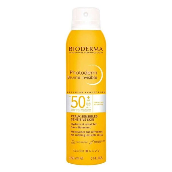 Bioderma Photoderm Brume unsichtbares Sonnenspray SPF 50+