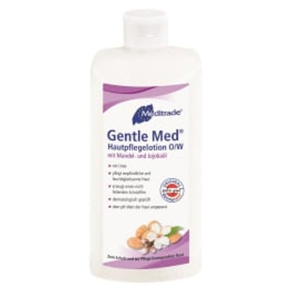 Meditrade Gentle Med® Hautpflegelotion (O/W), mit Urea für empfindliche Haut - 100 ml Tube 1 St