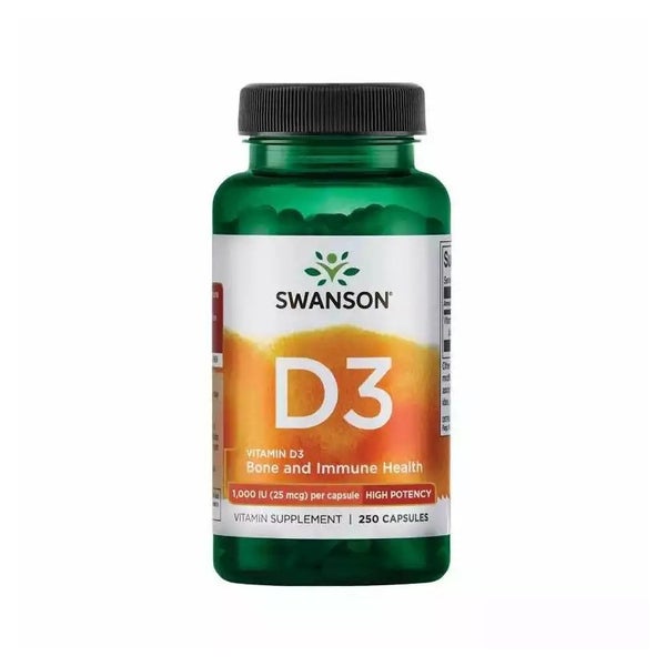 Vitamin D3 1000 IE, Kapseln 250 St