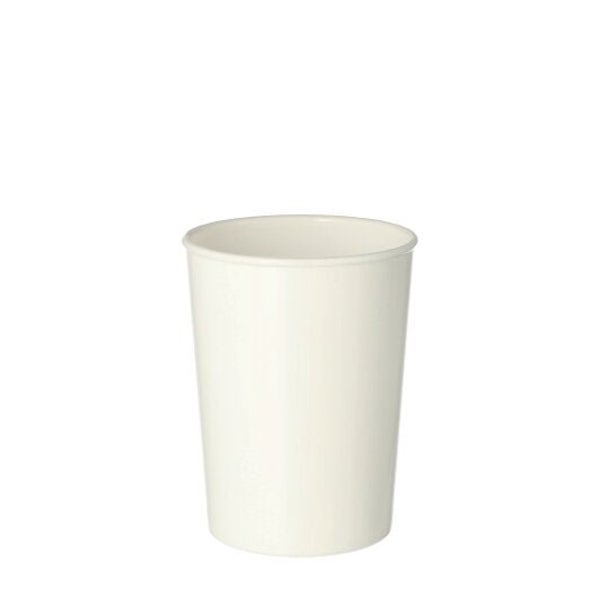 Medi-Inn Zahnputzbecher 250 ml Ø 7,2 cm · 10 cm weiß 250 St