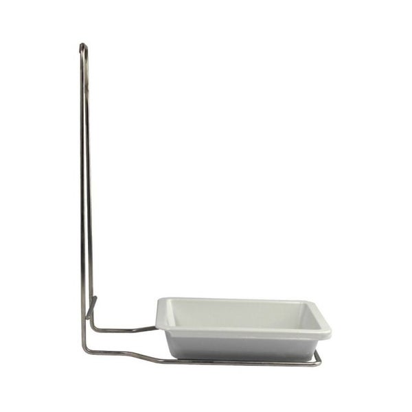 Medi Inn Tropfschale mit Edelstahlgehäuse für 500 ml Aluminium-Wandspender von Medi-Inn 1 St