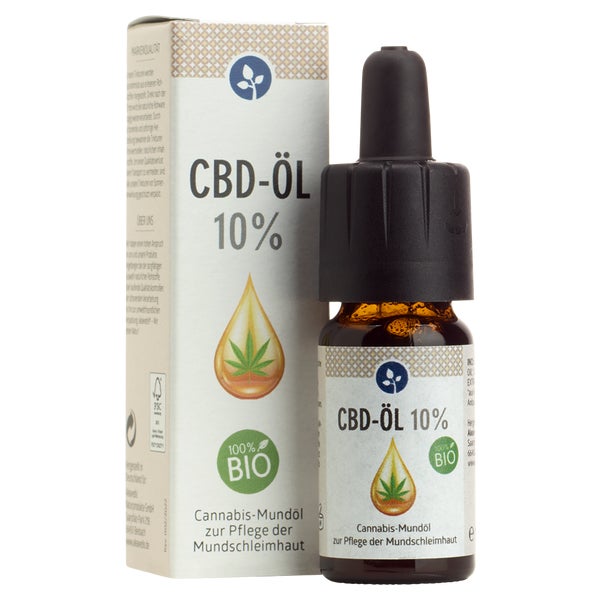 Cbd Öl 10% Bio Vollspektrum Mundöl Neutral 10 ml
