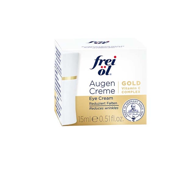 frei öl AugenCreme Gold 15 ml