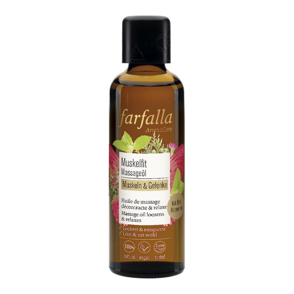 Farfalla Muskelfit Massageöl 75 ml
