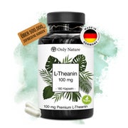 Only Nature L-Theanin 100 mg – 180 Kapseln 180 St