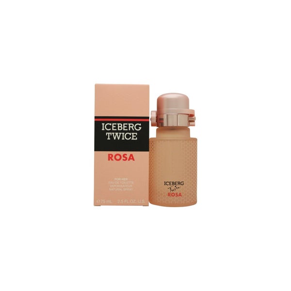 Iceberg Twice Rosa Eau de Toilette 75ml 0,075 l