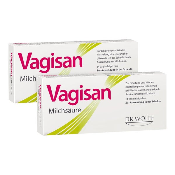 Vagisan Milchsäure 2X14 St
