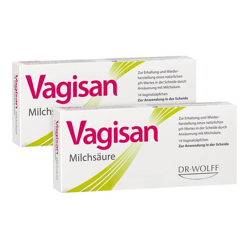 Vagisan Milchsäure Doppelpack 2X14 St