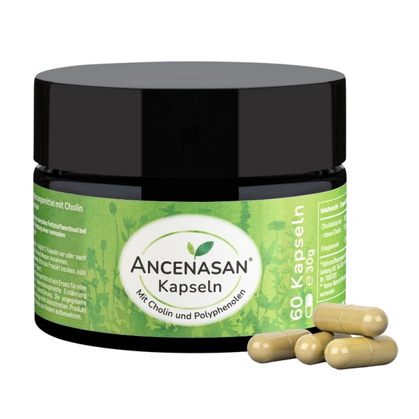 Ancenasan Leberkomplex 49 Kapseln 60 St