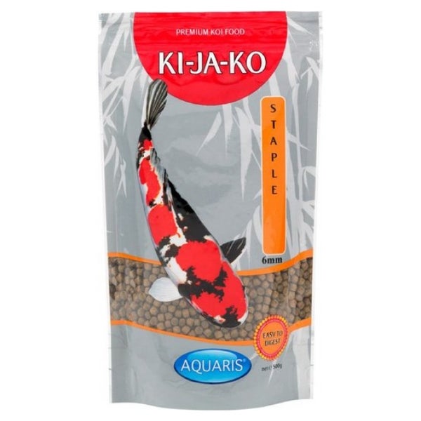 KI-JA-KO Koifischfutter Staple 500 g / 6 mm 500 g