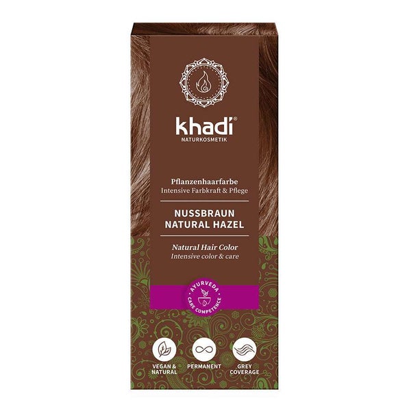 Khadi - Natürliches Nussbraun 100 g