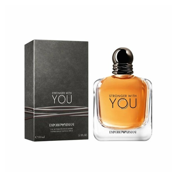 Armani Stronger With You Edt Spray 0,15 l