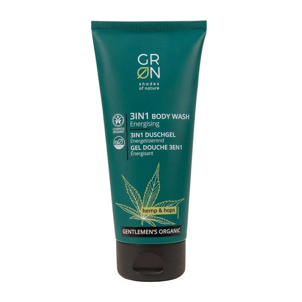 GRN [GRÜN] 3in1 Body Wash Energetisierend Bio 200 ml
