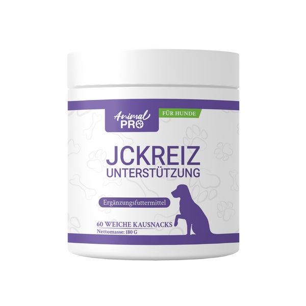 Animal Pro | JCKREIZ Unterstützung | Für Hunde 60 St
