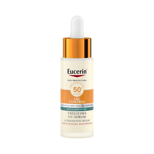 Eucerin Sun Oil Control Uv-serum Lsf 50+ 30 ml