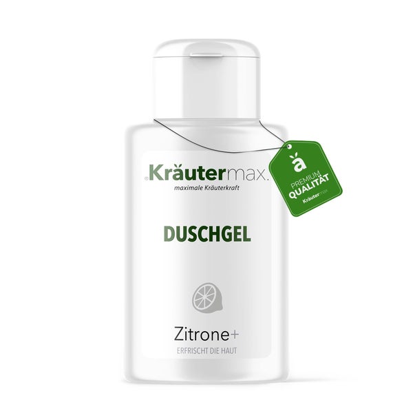 Duschgel Zitrone+ 250 ml
