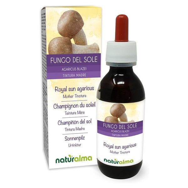 Naturalma  Sonnenpilz Agaricus blazei Flüssig Extrakt 120 ml