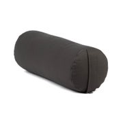 bodhi Yoga-Bolster (rund) ECO, Füllung KAPOK Anthrazit 1 St