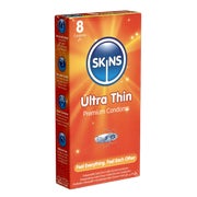 Ultra Thin Kondome 8 Stück – hauchdünn & gefühlsecht (8 Kondome) 8 St