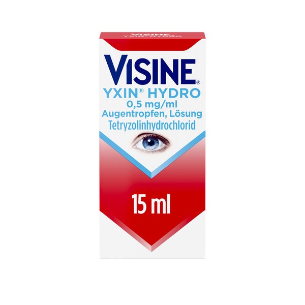 Visine Yxin Hydro 0,5 mg/ml Augentropfen 15 ml